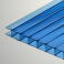 Сотовый поликарбонат КОЛИБРИ, 2100х12000x4 мм, синий